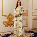 Muslim Robe Ladies Dress Printed Long Skirt Dress_ecoleips.com