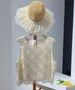 Cross-border French-style Intricate Sequin Bead Embellished Round-neck Sleeveless Tank For Women, New Chic And Stunning_ecoleips.com