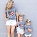 Patriotic Shirts For Women American Flag Shirt Faith Family Freedom Graphic Tee USA Star Stripes Tops_ecoleips.com