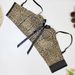Women's Clothing Leopard Print Tube Top With Breathable Mesh Slim Fit Herringbone Camisole For Women With Thin Bowknot Bra_ecoleips.com