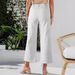 Retro High-Waisted Wide-Leg Women's Jeans Single-Breasted Loose Straight Leg_ecoleips.com