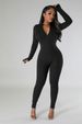 K New Casual Zipper Sports Jumpsuit_ecoleips.com