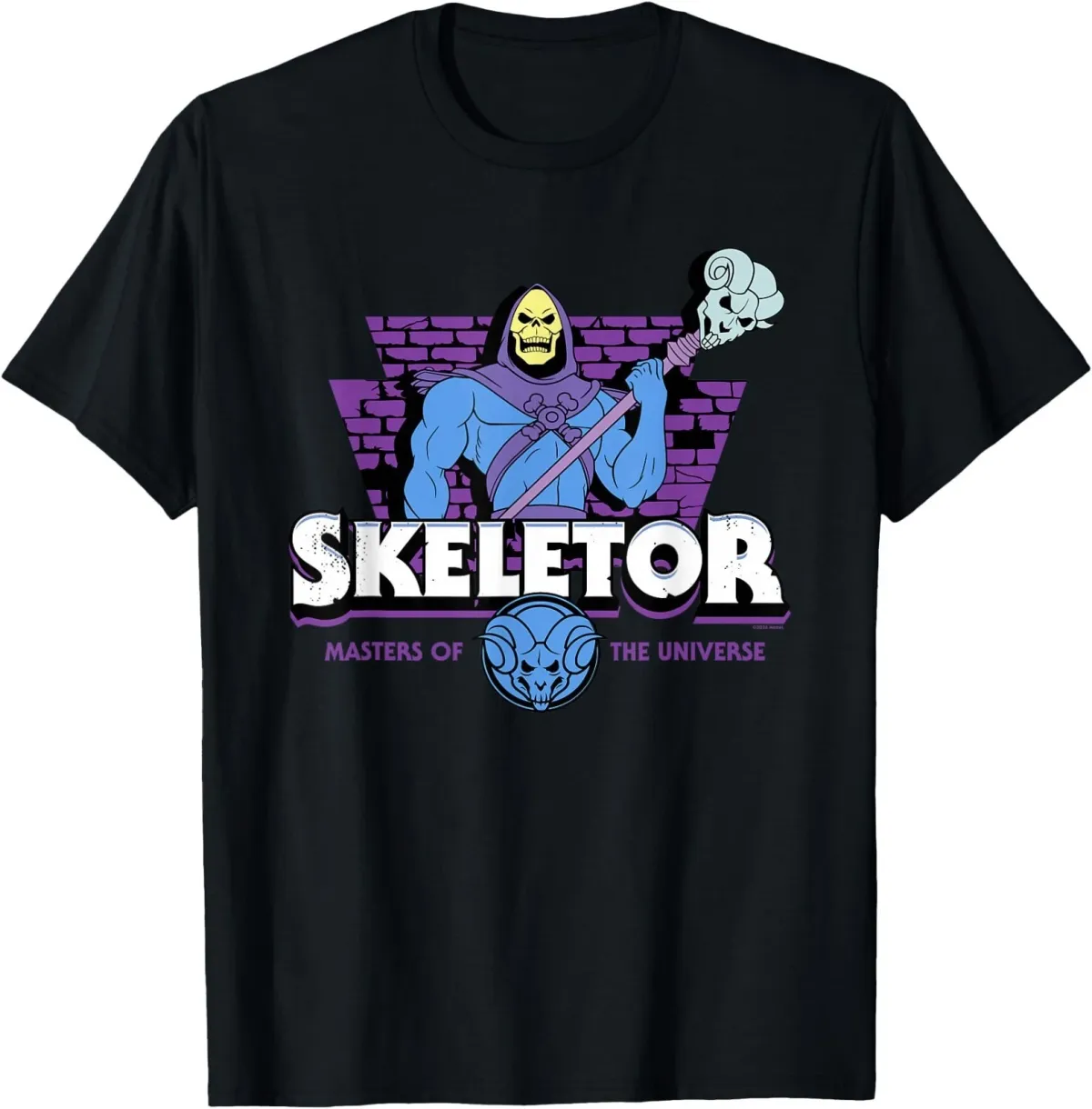 Women's T-Shirts Masters Of The Universe Skeletor T-Shirt_ecoleips.com