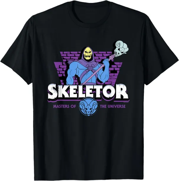 Women's T-Shirts Masters Of The Universe Skeletor T-Shirt_ecoleips.com