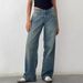 Women’s Clothing High Quality Women's Denim New Women's Straight Jeans_ecoleips.com