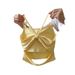 Stylish Bowknot Backless Camisole Women, New Summer Hot Girl Pure Desire Beauty Back Strap Top With Chest Pads For_ecoleips.com