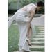 Light Wedding 2026 New Forest Style Bride Simple Small Train French White Slimming Mermaid Reception Dress Summer_ecoleips.com
