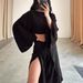Women's Cotton And Linen Fashion Loose Tops And Trousers Two Piece Suits_ecoleips.com