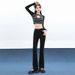 Fleece-lined Micro-flare Jeans Women, Winter Korean Style, Vintage Hot Girl Look, Slim Fit, Elongates Legs, Slimming,_ecoleips.com