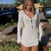 Women's Sexy Hollow Out Knitted Bikini Cover Up Beach Dress Summer Sun Protection Swimsuit Clothing_ecoleips.com