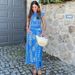 Women's Clothing Women's Fashionable Casual Printed Resort Style Long Dress Two Piece Set Hot Selling Clothing_ecoleips.com