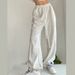 Women's Clothing Velvet Sweatpants Hottie Trendy Sports Pants Leggings High Street Loose Casual Trousers_ecoleips.com