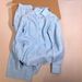 Women's Clothing Bamboo Shirt And Pants Suit For Women Summer Thin Ramie Outerwear Matching A Complete Set For Women_ecoleips.com