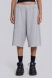American Retro Personality Street Trend Raw Edge Gray Loose Casual Pants Cropped Pants Couple Summer_ecoleips.com