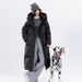 Unisex 2025 Winter New Over-the-Knee Long Couple Style Extremely Cold Thickened Jacket 90% Duck Down_ecoleips.com