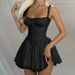2026 Cross-border European And Style American Women's Clothing, Strapless Camisole Sleeveless Lace Patchwork Ballet_ecoleips.com