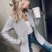 Women's Clothing Women's Thick Woolen Coat European American Style Autumn Winter Street Style Long Sleeve For Formal & Casual For Women_ecoleips.com
