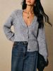 Aria Basics Aria Basics Cross-border Women's Clothing European And American Foreign Trade 2025 Early Autumn New Casual Loose Warm Knit Sweater_ecoleips.com