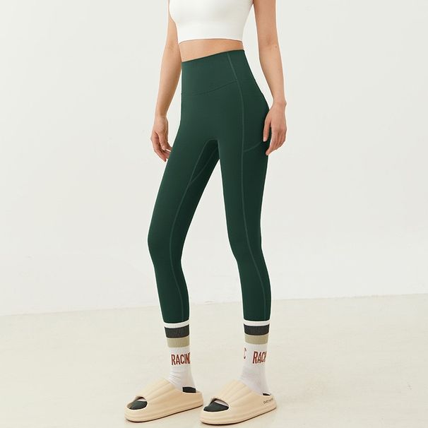 New High Waist Tummy Control Butt Lift Yoga Women, Slim Fit Sports Fitness Pants For Running And Training_ecoleips.com