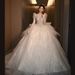 Women's Clothing Long Sleeved Wedding Dress Bride High Quality Texture Heavy Luxury Long Tail Small High End Dress_ecoleips.com