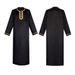 Cross-border Arab Robe, Middle Eastern Embroidered Men's Muslim Clothing, Halloween Cosplay Party Costume_ecoleips.com