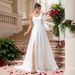 Women's Clothing Dress New Chiffon One Shoulder Sleeve Dress Banquet Wedding Wedding Dress Evening Dress Bridesmaid Dress_ecoleips.com