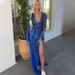 TARUXY Elegant Beach Cover-Up Dress Women Sexy Deep V-Neck Sheer Ruffles Slit Lace Up Maxi Dress Spring Summer Party Club Dress_ecoleips.com
