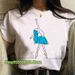 2023 Ballet Dancer Printed T Shirt Women T Shirt 90s Cartoon Graphic Tops Ladies T-shirt Casual Woman Shirt Clothes Fashion Tee_ecoleips.com