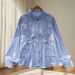 Women's Clothing Design Sense Niche Chic Tops Super Fairy Retro Gentle Palace Style First Love Temperament Chiffon Shirt_ecoleips.com