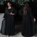 Muslim Women's Clothing Hot Diamond Belt Long Gown Evening Dress Long Skirt_ecoleips.com