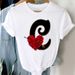 Summer European And American Cross-border Foreign Trade Wholesale T-shirts, Round-neck Casual Plus-size Loose_ecoleips.com