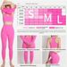 European And American Seamless Knitted Dot Two-Piece Bra Vest Long Pants Set For Women Spring Summer Fitness Clothing_ecoleips.com
