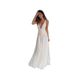 Fashion Elegant Sexy Pure Desire Style Apricot Casual Spaghetti Strap Backless Long Maxi Dress For Women Daily Wear Party Dating_ecoleips.com