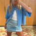 Women's Clothing Women's New Short Sleeved Knitted Cardigan Solid Color Half Open Collar Button Sweater Women's Clothing Ladies Casual Cardigan_ecoleips.com