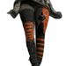 Halloween Smiley Print Yoga Leggings For Women – High-Stretch Flared Pants With 3D Digital Design (S-5XL, Multiple Colors)_ecoleips.com