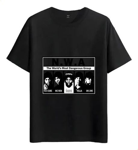 Women's T-Shirts Tshirt Muscle Freaks Nwa Hiphop Estilo Ice Cube Dr Dre_ecoleips.com