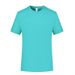 Women's Clothing Quick Drying Summer Sports Fashion Short Sleeved Quick Drying T Shirt Men's Round Neck Loose Soft Breathable Cool And Comfortable_ecoleips.com