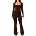 2026 European And American Foreign Trade Women's Long-sleeve Tummy Control, Waist-cinching, Butt-lifting,_ecoleips.com
