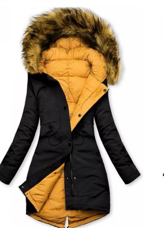Women's Clothing Cash Spot Winter Cotton Coat Cross Border Parka Coat Cotton Coat Women's Fur Collar Coat Warm Cotton Coat Women_ecoleips.com