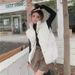 Women's Clothing Cotton Vest Stylish Lightweight High-Neck Cotton Vest For Women - Casual Layering Piece In White & Black (One Size Fits All)_ecoleips.com