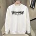 FW25 Matching Couple Cotton Crew Neck Sweatshirt - His & Hers_ecoleips.com
