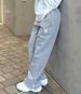 Unisex Embroidered Joggers, High-Street Hip-Hop Sweatpants, Streetwear Casual Pants With Zipper Details-1_ecoleips.com