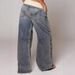Vintage Washed Distressed High-Waisted Loose Fit Jeans For Women – Comfortable & Stylish Casual Denim Pants_ecoleips.com