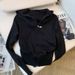 Women's Clothing Women's Slimming Hooded Zip Up Top Style Striped Design For Autumn For Formal & Casual For Women_ecoleips.com
