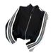 Fashion Wide-Leg Pants Sportswear For Women, New Autumn And Winter Trendy Casual Cardigan Sweatshirt Running Two-Piece_ecoleips.com