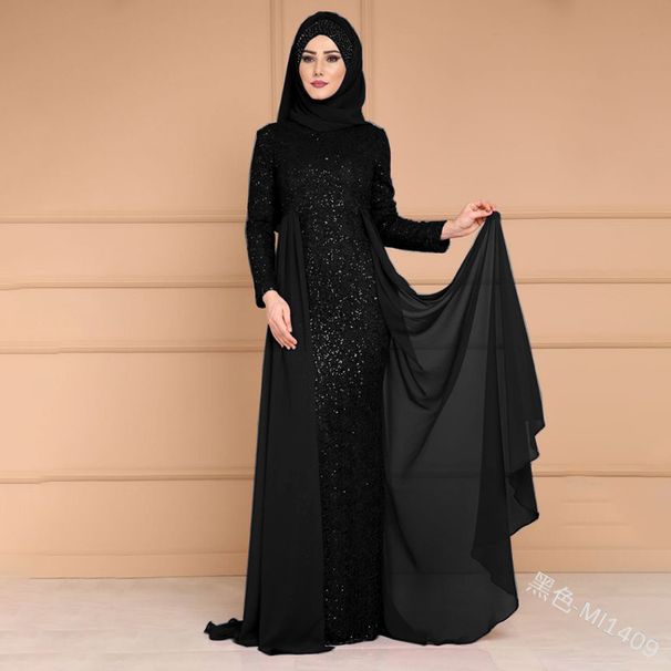 Women's Noble Temperament Sweet Slim Long Sleeve Dress_ecoleips.com