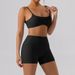 Women's Quick Drying Nude Tights European American Style Yoga Fitness Sports Suits Beautiful Back Design Running Training Clothes_ecoleips.com