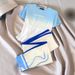 Sports Casual Suits For Women, Street Style Slim Short T Shirts For Women, Fashion Contrasting Colors, High End And Elegant Wide Leg Pants_ecoleips.com