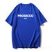 Women's Clothing Letter Printed T Shirt Women's Cotton Round Neck Loose Short Sleeve Top INS Style_ecoleips.com
