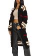 Oversized Longline Cardigan - 100% Lambswool Streetwear Coat (Beige/Black/Camel/Gray, S-XXL)_ecoleips.com